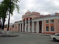 Железнодорожный вокзал